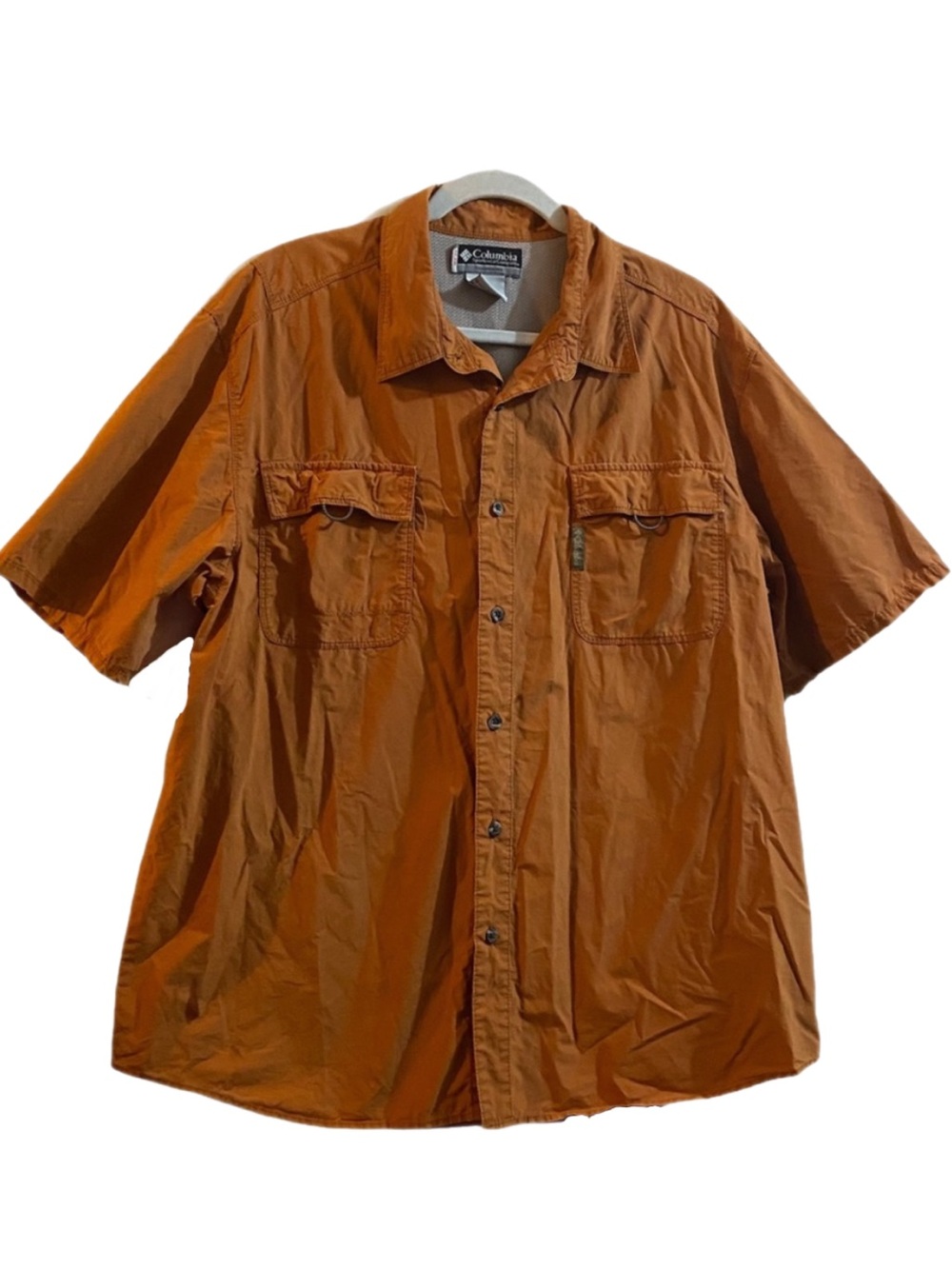 Columbia Bahama II Performance Fishing Gear PFG Shirt XL Vents Outdoor Hunting
